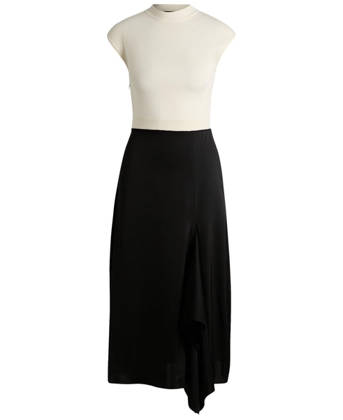 Women's Volant Trim Two-Part Dress