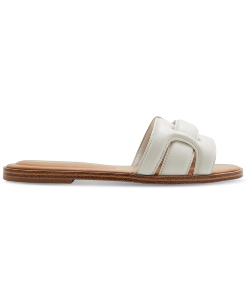 Women's Elenaa Studded Flat Slide Sandals
