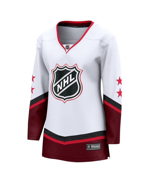 Women's White 2022 NHL All-Star Game Eastern Conference Breakaway Jersey