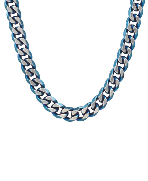 Men's Stainless Steel Ion Plating Cuban Link Chain Necklace