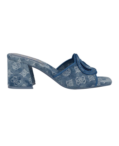 Women's Galsee Quattro-G Cutout Slide Block Heel Dress Sandals