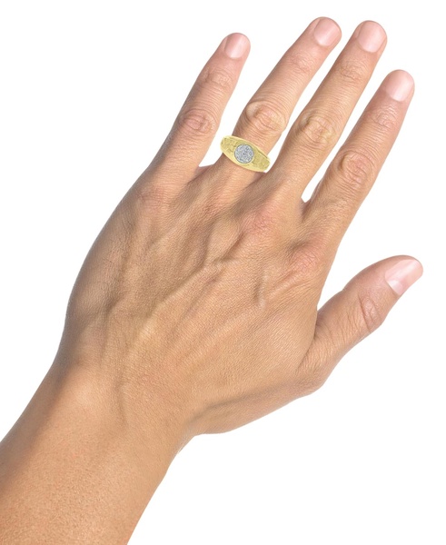 Men's Diamond Ring (1/2 ct. t.w.) in 10K Gold