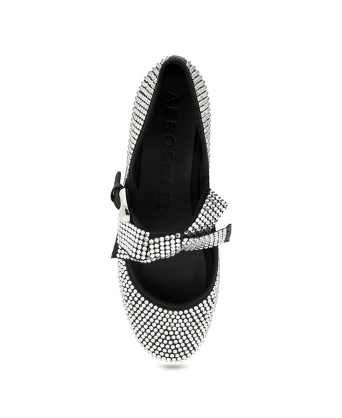 Women's Poppy Bow Mary Jane Flats