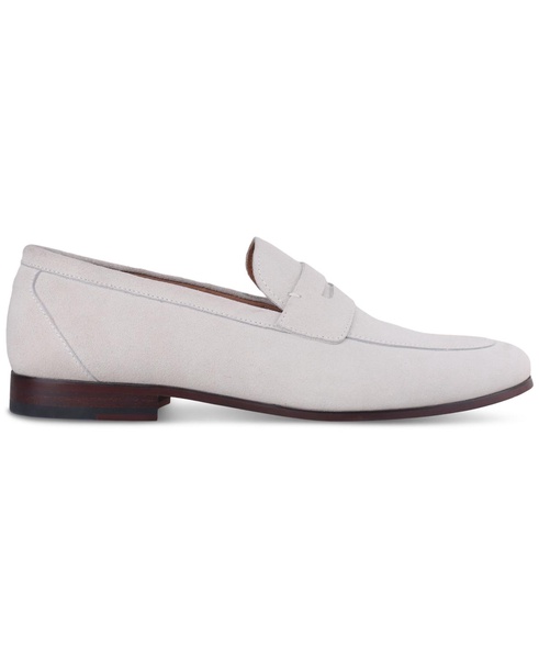 Men's Baldwinn Suede Penny Loafer, Exclusively at Macy's