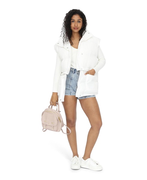 Women's Landslide Zip-Off Puffer Vest