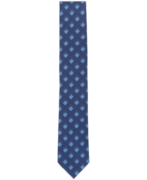 Men's Vail Square-Pattern Tie, Created for Macy's