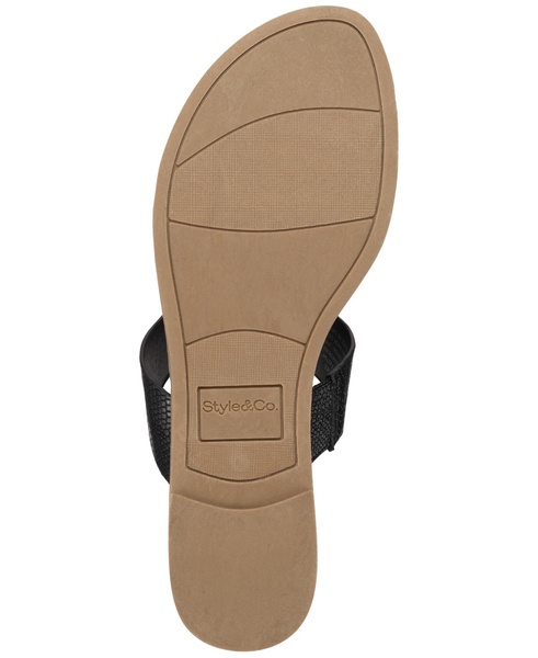Women's Elliee Flat Sandals, Exclusively at Macy's 