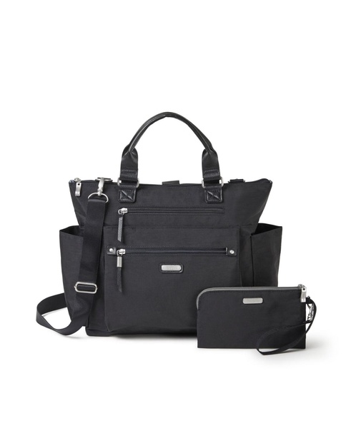 3 in 1 Convertible Backpack with RFID Phone Wristlet