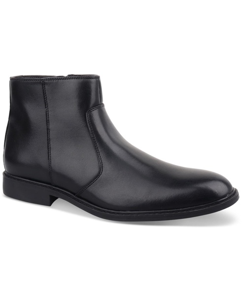 Men's Liam Side-Zip Boots, Created for Macy's 