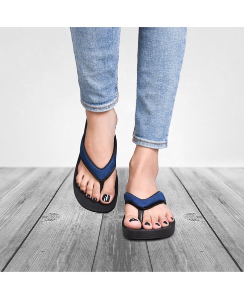Strait Women's  Orthotic Thong Sandals