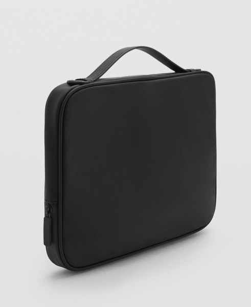 Men's Rubberized Laptop Case