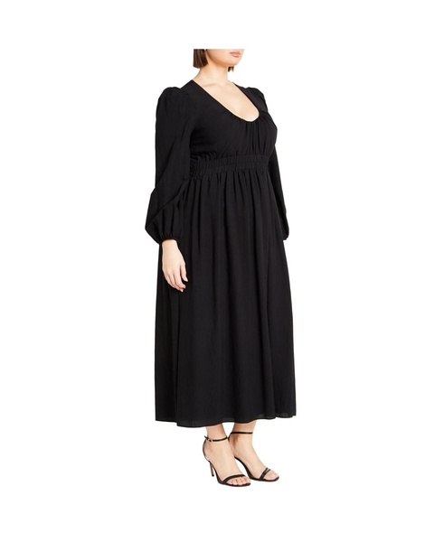 Plus Size Keyla Maxi Dress