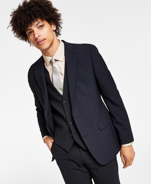Men's Slim-Fit Wool Suit Jacket, Created for Macy's 