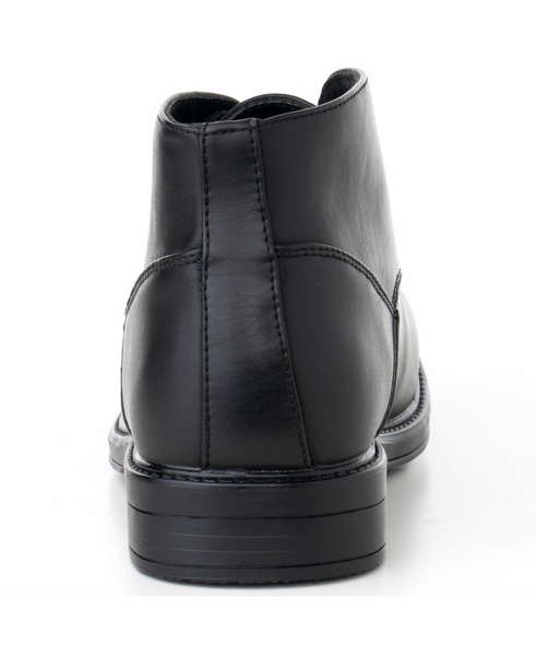 Men's Ankle Boots Dressy Casual Leather Lined Dress Shoes Lace up