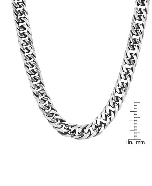 Men's Stainless Steel Cuban Link Chain Necklaces