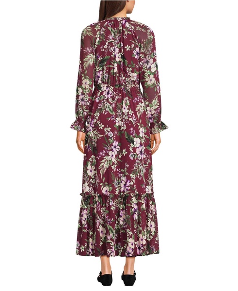 Women's Chiffon Midi Dress
