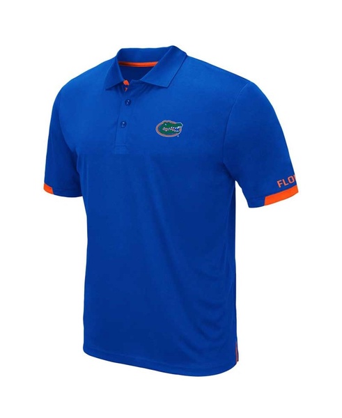 Men's Royal Florida Gators Big and Tall Santry Polo Shirt