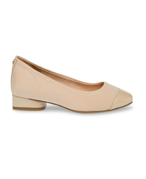 Women's Carlie Almond Toe Ballet Flats