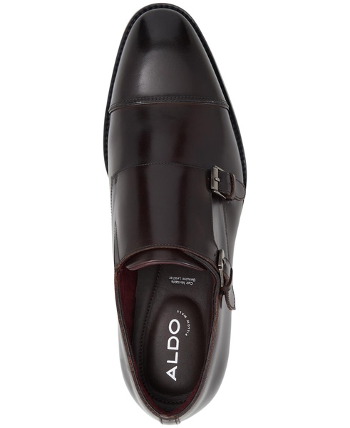 Men's Zigof Leather Monk Strap