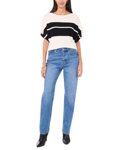 Women's Colorblocked Stripe Sweater