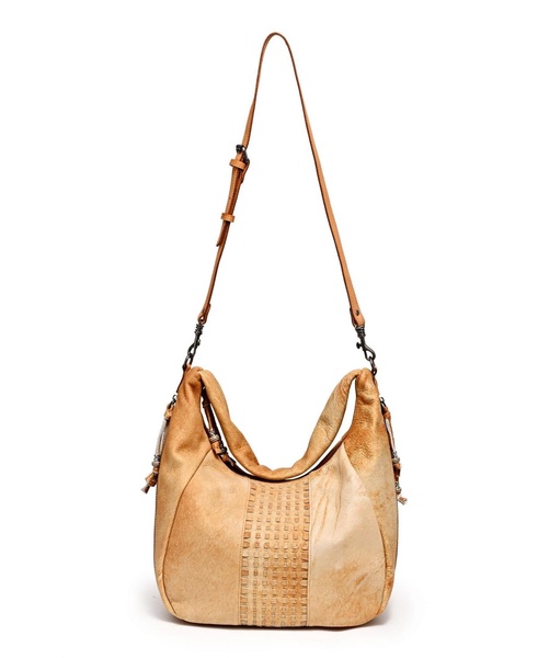 Women's Genuine Leather Dorado Convertible Hobo Bag