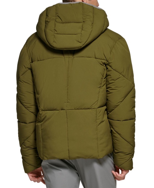 Men's Glacier Quilted Full-Zip Hiking Puffer Jacket