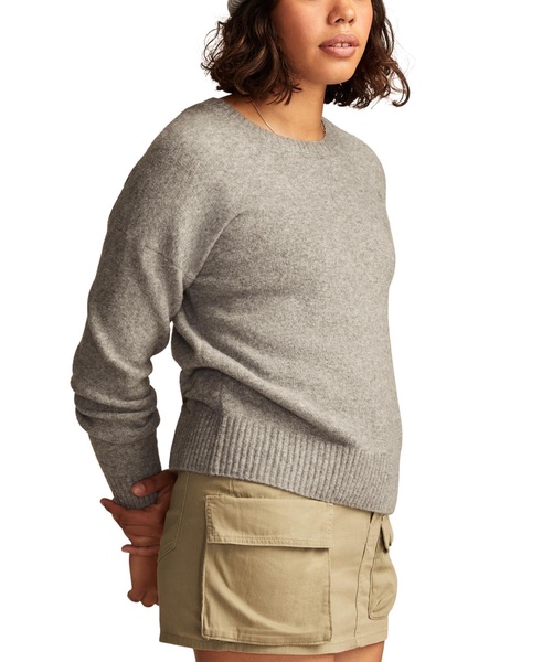 Women’ sCrewneck Long-Sleeve Pullover Sweater