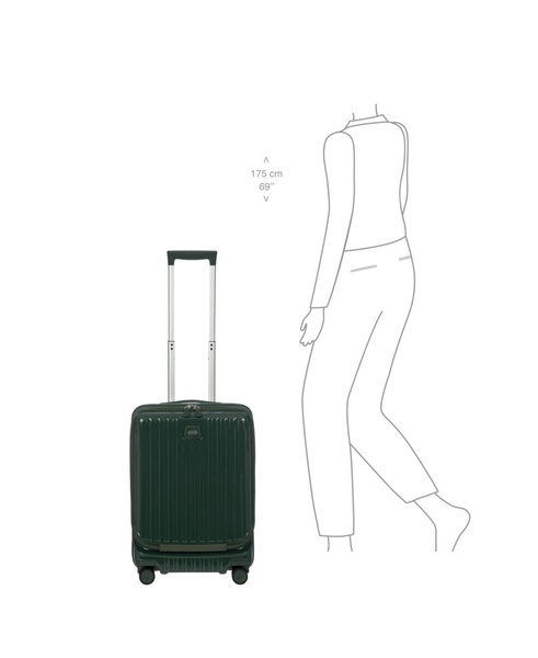 Positano 21" Spinner with Pocket