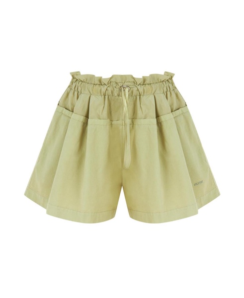 Women's Mini Shorts with Printed Details