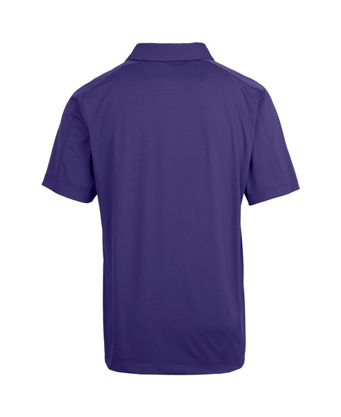 Men's Purple Minnesota Vikings Prospect Textured Stretch Polo