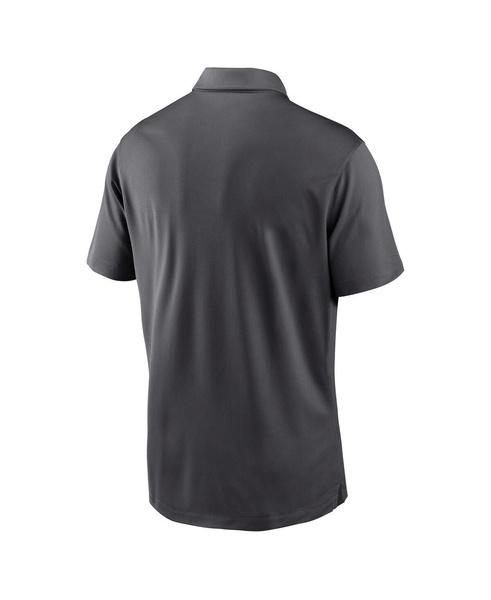 Men's Anthracite Tennessee Volunteers Franchise Polo