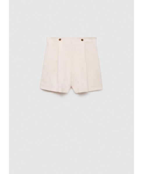 Women's Jewel Button Shorts