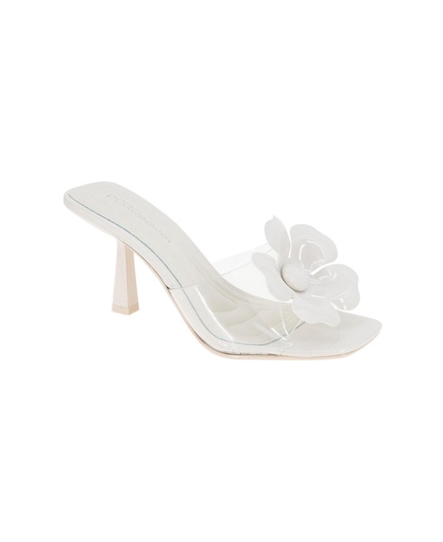 Women's Remani Flower Slip On Dress Sandals