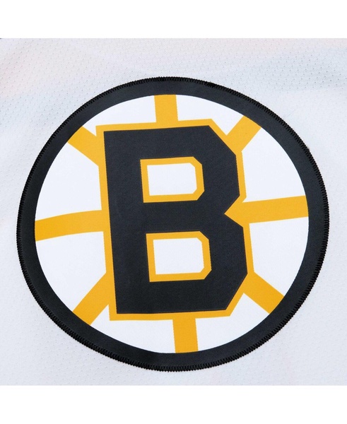 Men's Willie O'Ree White Boston Bruins 1958 Blue Line Player Jersey