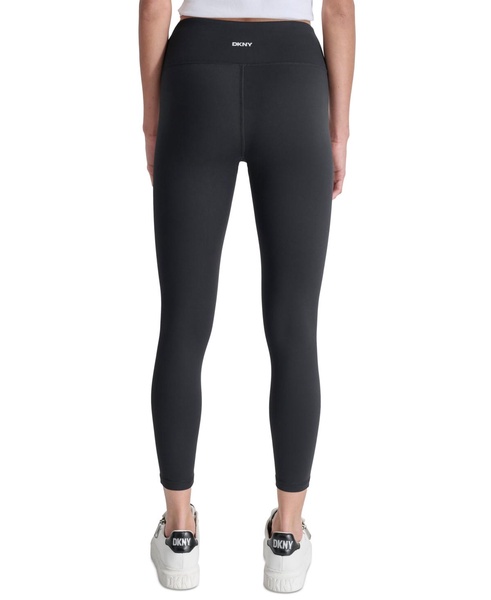 Women's High-Waisted Rhinestone-Trim Leggings