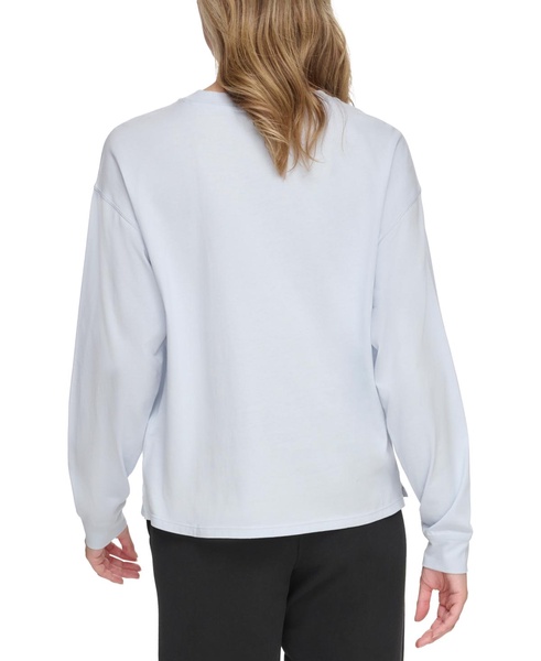 Women's Long-Sleeve Crewneck T-Shirt