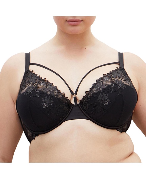Plus Size Tara Plunge Contour Bra