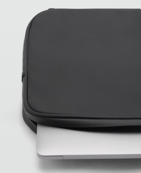 Men's Rubberized Laptop Case