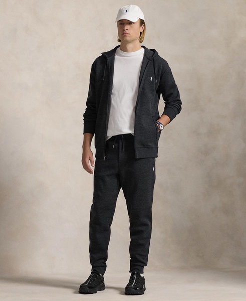 Men's Big & Tall Double-Knit Full-Zip Hoodie