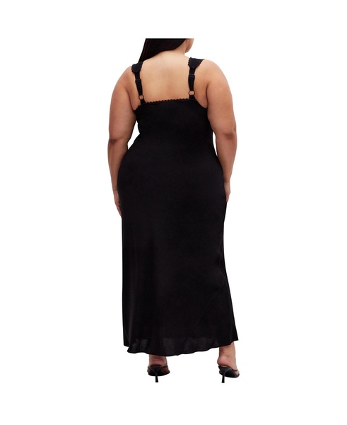 Plus Size Spring Love Maxi Dress