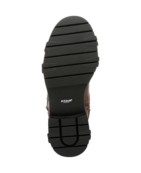 Women's HeadStart Moto Lug Sole Knee-High Boots