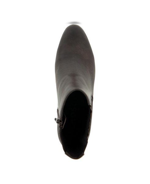 Women's Claus Buckle Ornament Booties