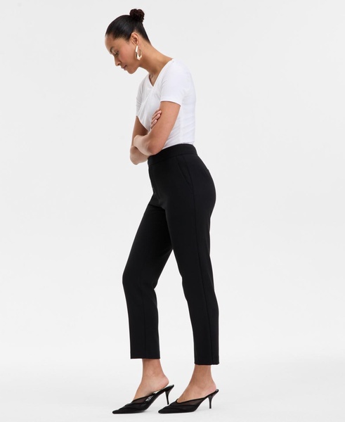Women's Straight-Leg Cropped Pants, Exclusively at Macy's