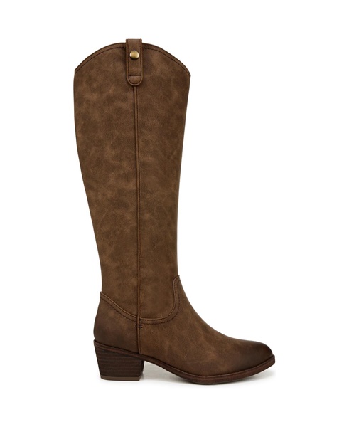 Zoya Knee High Western Boots