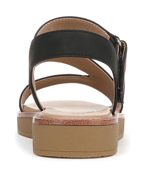 Women's Waverly Round Open Toe Strappy Platform Sandals