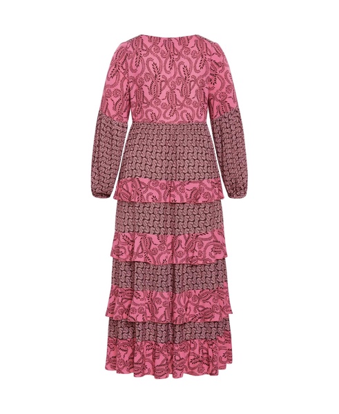 Plus Size Dreamweaver Maxi Dress