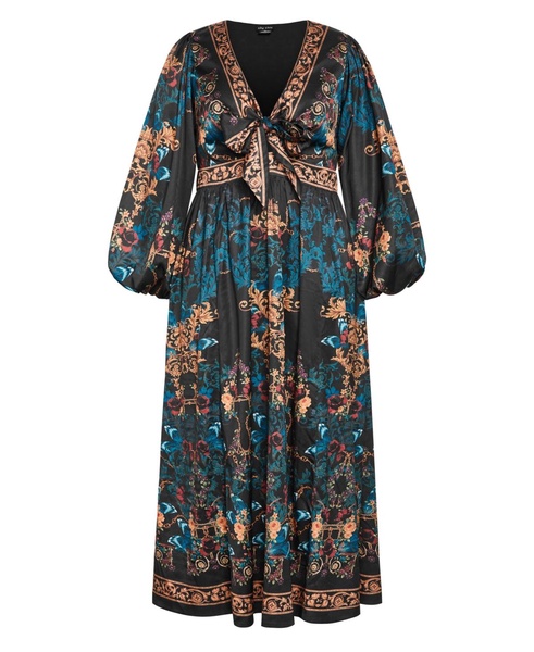 Plus Size Ivanna Maxi Dress