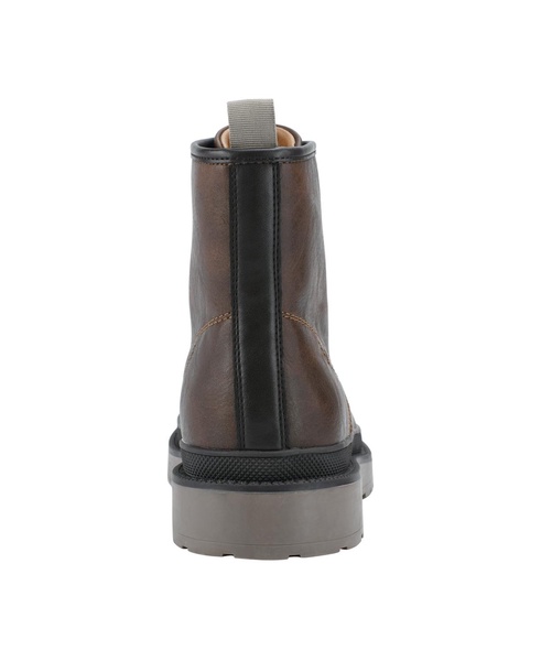 Men's Citizen Memory Foam Lace Up Plain Toe Boots
