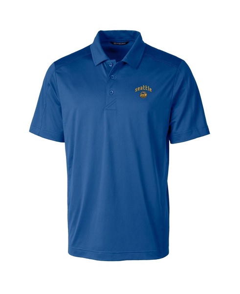 Men's Blue Seattle Mariners City Connect Prospect Textured Stretch Polo