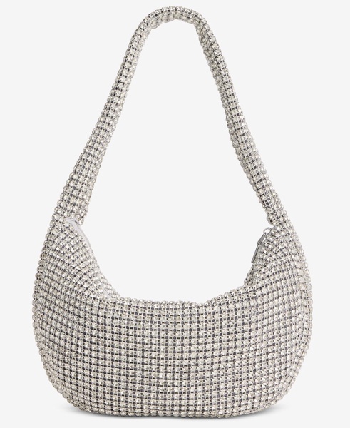 Small Diamond Mesh Hobo, Exclusively at Macy's 